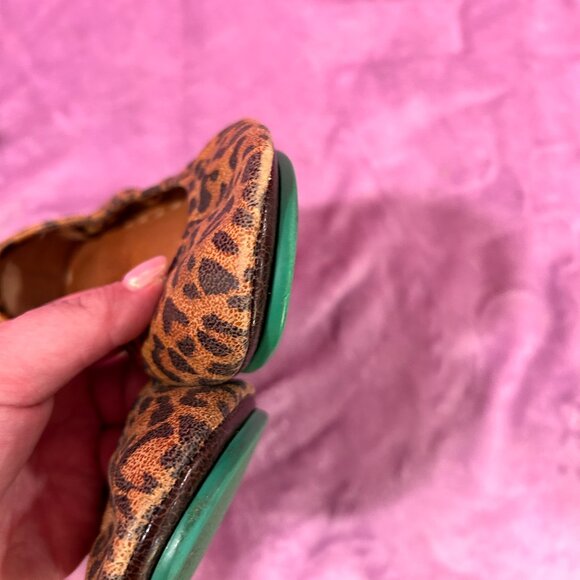 Tieks Leopard Print Size 8 - Picture 5 of 6